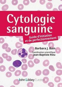 Produktbild: Cytologie sanguine : guide d'initiation et de perfectionnement