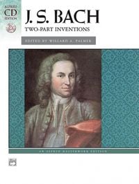 Produktbild: J. S. Bach: Two-Part Inventions