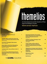 Produktbild: Themelios, Volume 46, Issue 1