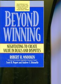 Produktbild: Beyond Winning