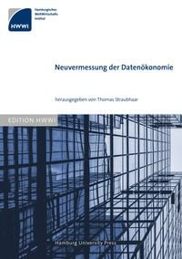 Produktbild: Neuvermessung der Daten&ouml;konomie