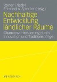 Produktbild: Nachhaltige Entwicklung l&auml;ndlicher R&auml;ume