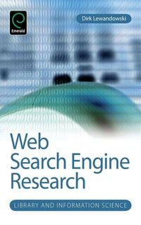 Produktbild: Web Search Engine Research