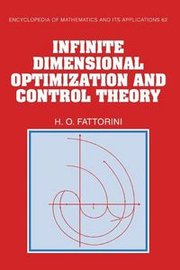 Produktbild: Infinite Dimensional Optimization and Control Theory