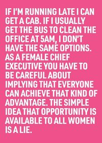 Produktbild: The Simple Idea that Opportunity Is Available to all Women Is a Lie