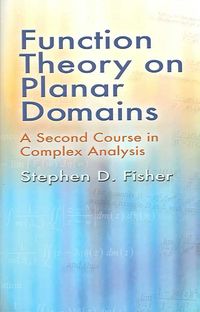 Produktbild: Function Theory on Planar Domains