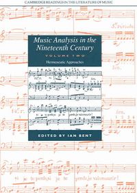 Produktbild: Music Analysis in the Nineteenth Century
