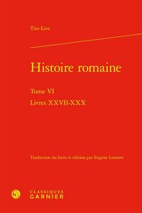 Produktbild: Histoire Romaine Tome 6 : Livres Xxvii-Xxx