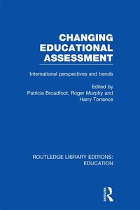 Produktbild: Changing Educational Assessment