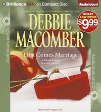 Bild vom Artikel First Comes Marriage: A Selection from Married in Seattle vom Autor Debbie Macomber