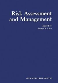 Produktbild: Risk Assessment and Management