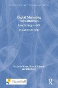 Produktbild: Visser, M: Digital Marketing Fundamentals