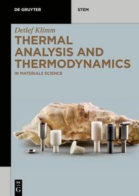Produktbild: Thermal Analysis and Thermodynamics