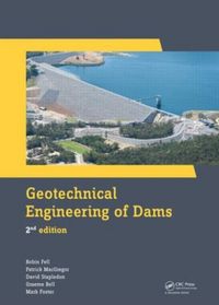 Produktbild: Fell, R: Geotechnical Engineering of Dams