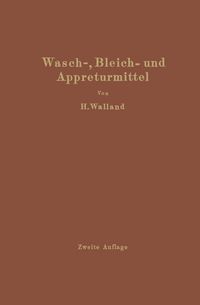 Produktbild: Kenntnis der Wasch-, Bleich- und Appreturmittel