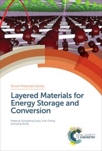 Produktbild: Layered Materials for Energy Storage and Conversion