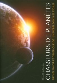 Produktbild: Chasseurs de plan&egrave;tes : un Nobel dans les &eacute;toiles