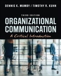 Produktbild: Mumby, D: Organizational Communication