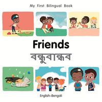 Produktbild: My First Bilingual BookFriends (EnglishBengali)