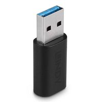 Bild vom Artikel LINDY USB 3.2 Gen 1 (USB 3.0) Adapter [1x USB 3.2 Gen 1 Stecker A (USB 3.0) - 1x USB-C® Buchse] 41904 vom Autor 
