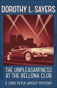 Produktbild: The Unpleasantness at the Bellona Club