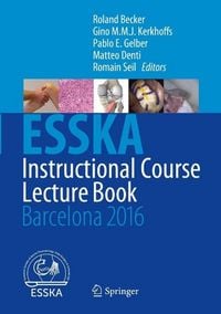 Produktbild: ESSKA Instructional Course Lecture Book