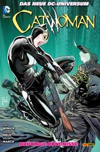 Produktbild: Catwoman - Bd. 2: Br&uuml;chige B&uuml;ndnisse