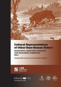 Produktbild: Cultural representations of other-than-human nature