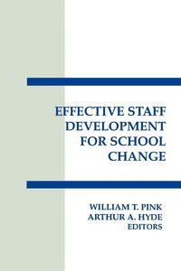 Produktbild: Effective Staff Development for School Change