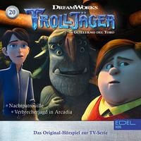 Produktbild: Folge 20: Nachtpatrouille / Verbrecherjagd in Arcadia (Das Original-H&ouml;rspiel zur TV-Serie)