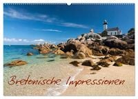 Produktbild: Bretonische Impressionen (Wandkalender 2027 DIN A2 quer), CALVENDO Monatskalender