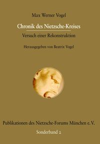 Produktbild: Chronik des Nietzsche-Kreises