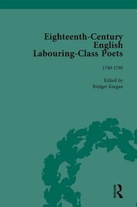 Produktbild: Eighteenth-Century English Labouring-Class Poets, vol 2