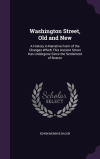 Produktbild: Washington Street, Old and New