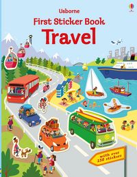 Produktbild: First Sticker Book Travel