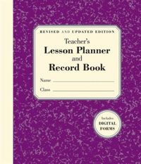 Produktbild: Teachers Lesson Planner & Reco