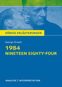 Produktbild: 1984 - Nineteen Eighty-Four von George Orwell