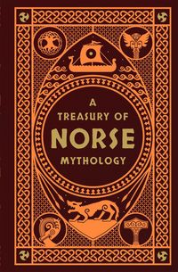 Produktbild: A Treasury of Norse Mythology