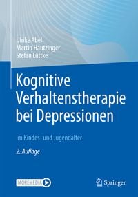 Produktbild: Kognitive Verhaltenstherapie bei Depressionen im Kindes- und Jugendalter
