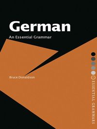 Produktbild: German: An Essential Grammar