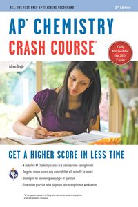 Produktbild: AP Chemistry Crash Course Book + Online