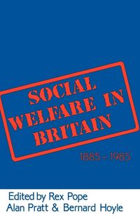 Produktbild: Social Welfare in Britain 1885-1985