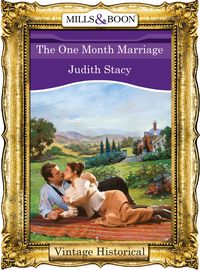 Produktbild: The One Month Marriage
