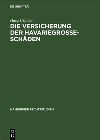 Produktbild: Die Versicherung der Havariegrosse-Sch&auml;den