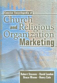 Produktbild: Stevens, R: Concise Encyclopedia of Church and Religious Org