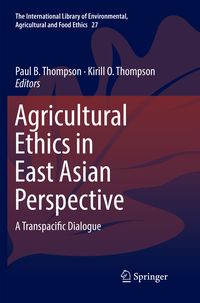 Produktbild: Agricultural Ethics in East Asian Perspective