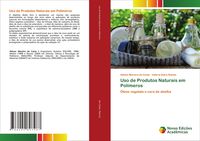 Produktbild: Uso de Produtos Naturais em Pol&iacute;meros