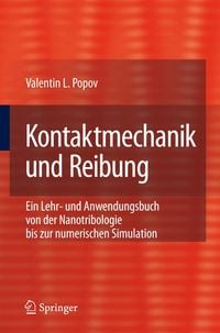 Produktbild: Kontaktmechanik und Reibung
