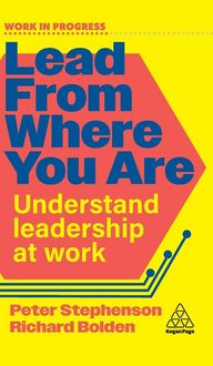 Produktbild: Lead from Where You Are