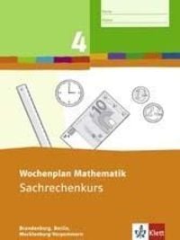 Produktbild: Wochenplan Mathematik / 4. Schuljahr